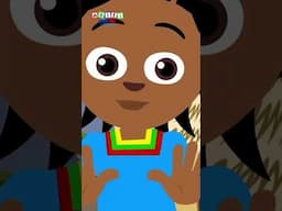 Day in the Life of Akili | Using my hands and feet | Akili & Me #funlearning #shorts