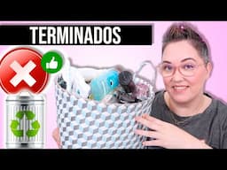 🗑️PRODUCTOS TERMINADOS (Vol. 64) - Lo que me gusta 👍🏻 y lo que no 👎🏻