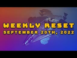 Destiny 2 | MASTER King's Fall Live! - Weekly Reset Guide September 20th, 2022