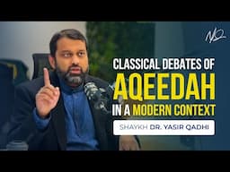 Understanding Classical Aqidah Debates In Our Modern Context - Interview with Islam21c