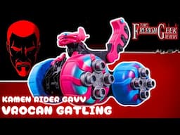 Kamen Rider Gavv DX VROCAN GATLING: EmGo's Reviews N' Stuff