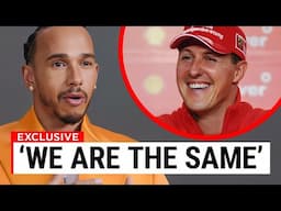 Lewis Hamilton REVEALS How He's Like Michael Schumacher..