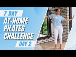 7-Day At-Home Pilates Challenge - Day 2