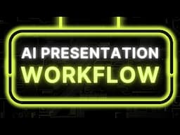 AI Presentation Workflow (Gamma & Claude) for Strategic AI Integration | Bruce Fleck, PhD