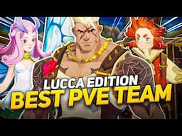 The Best Lucca PVE Team!!!【AFK Journey】