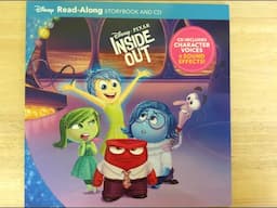 Walt Disney's Inside Out Read Aloud