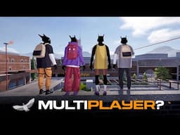 Multiplayer? || Rooftops & Alleys