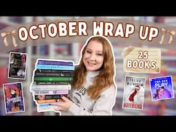 every book I read in October 💫 | October Reading Wrap Up