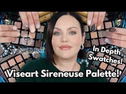 Viseart Sireneuse Etendu Palette | My New Favorite Viseart Palette?!