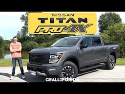 2024 Nissan Titan PRO-4X | The Titan Is ENDING This Summer?! | Should You Buy Trail Boss or PRO-4X?