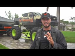 Giving Away a $150,000 Monster Truck?!