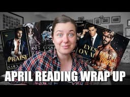 The 7 Books I Read In April | MONTHLY READING WRAP UP