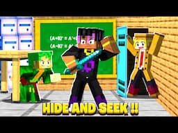 EXTREME MINECRAFT HIDE AND SEEK BUT I SECRETLY CHEATED😱