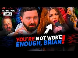 Girls Fight On the Panel! Brain And Andrew PISSED Off and Debate Super WOKE Liberals On wokeism