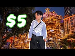 I PAID $5 FOR A TOUR GUIDE IN CHONGQING...