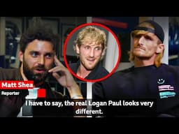 Logan Paul Just TROLLED The BBC