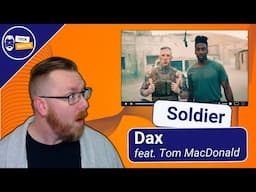 Worship Drummer Reacts to "Soldier" by Dax featuring Tom MacDonald