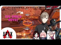 【Eng Sub】Kanae's Big Brain Move on 10th CR Cup Scrims Day 3【 Nijisanji | Kanae | Apex Legends 】