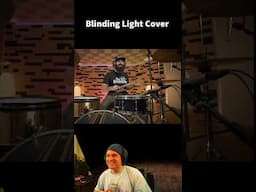 EL ESTEPARIO SIBERIANO BLINDING LIGHTS - THE WEEKND | DRUM COVER 1 #shorts #reaction