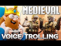 MEDIEVAL Voice TROLLING on Call of Duty! [The Dwarven King Ep.1]