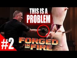 Forged in fire tests EXPOSED - More fails