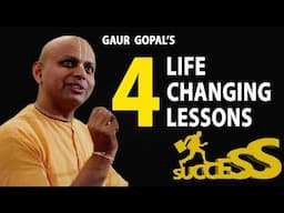 NO PAINS NO GAINS - GAUR GOPAL DAS (@gaurgopald)