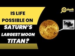 Saturn’s Titan Moon: The largest moon of Saturn and the possibility of existence of life | Indepth