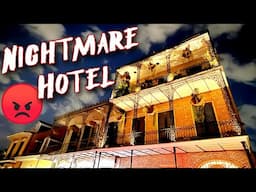 **NIGHTMARE HOTEL** | New Orleans Day 1/6