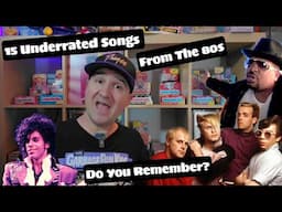 15 Underrated Songs From The 80s - How Many Do You Remember?