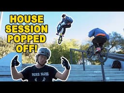 WILD House Skatepark Session With Logan Penberg and JR Hobbs