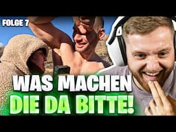 😂🤯Die ERSTE NAHRUNG und WEIRDE MOMENTE in Folge 7 von 7vs WILD! | Trymacs Stream Highlights