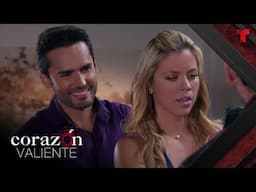 Clásicos novelas: Corazón Valiente | Capítulo 110: Verse de nuevo | Telemundo Novelas