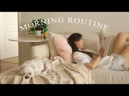 My 7AM Morning Routine 2022 | LIFE IN CALI (productive & healthy habits)