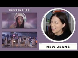 NewJeans (뉴진스) ‘Supernatural’ Official MV (Part.1) & (Part.2) REACTION