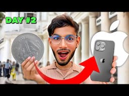 Turning ₹1 to iPhone in 2 Days!