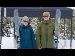 2025 K2 Reckoner 102 Skis