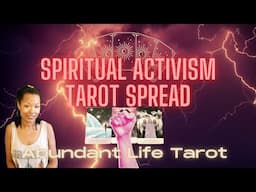 LIVE | Let's Do the Spiritual Activism Spread Together