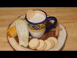 Atole de galletas Marias, receta fácil y deliciosa 😋