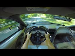 Bolt Ons New Edge Mustang GT Mountain Run POV