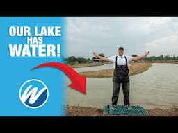 Our Lake Has Water! | Booking Details ANNOUNCED...