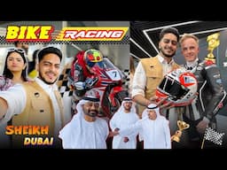 Bike Racing Dubai Vlog 🔥🚀Rachit Rocks 😎 Sibbu Shocks 😅