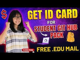 Free Edu mail with Id Card | How to Get Free Edu Mail in 2024 | GitHub Student Pack without edu mail