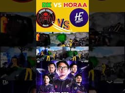 HORAA ESPORTS VS DX AVIER 4 VS 2 PMGC 2024 GAMEPLAY #PMGC2024 #HORAA #PUBGNEPAL