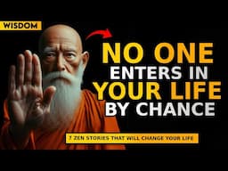 People DO NOT come into our lives by chance | 7 Zen Story of Spiritual Growth | Buddhism |Motivation