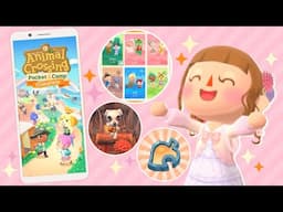 NEW Animal Crossing Pocket Camp App! ✨