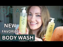 Osea Undaria Algae Body Wash (REVIEW & DEMO)