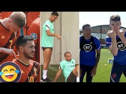 Funny Social Football Moments in 2021 😂 Fails, Pranks, Training!