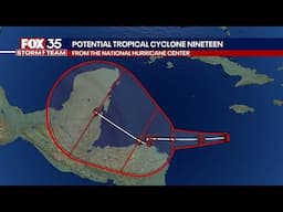 Potential Tropical Cyclone 19 forecast to strengthen