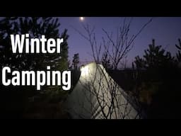 Winter Camping - Tarptent Rainbow