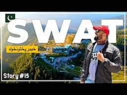 SWAT After Taliban WAR | Malam Jabba Zero Point | Swat Museum White Palace | Story 15 | Ammar Biker